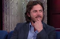VIDEO: Things Get Heated With Casey Affleck & Stephen Colbert During LATE SHOW…