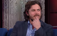 VIDEO: Things Get Heated With Casey Affleck & Stephen Colbert During LATE SHOW… Video