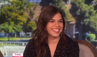 VIDEO: America Ferrera Chats Spoofing Tina Fey in Billy Eichner's Parody Video Video