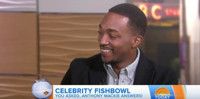 VIDEO: Anthony Mackie Plays Celebrity Fishbowl on TODAY