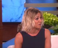 VIDEO: Kaley Cuoco Explains Her New Ink on Today's ELLEN