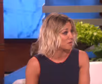 VIDEO: Kaley Cuoco Explains Her New Ink on Today's ELLEN Video