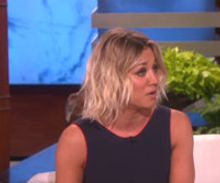 VIDEO: Kaley Cuoco Explains Her New Ink on Today's ELLEN