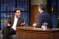 VIDEO: Bobby Cannavale Talks New Baby; HBO Series 'Vinyl' & More on LATE NIGHT