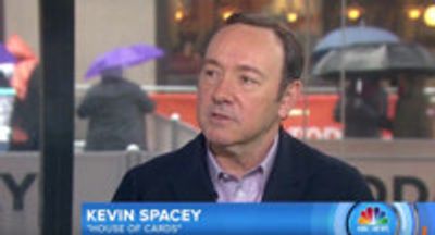 VIDEO: Kevin Spacey Explains Why 'Frank Underwood' Would Not Support Donald Trump