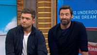 VIDEO: Hugh Jackman, Taron Egerton Talk Inspiring New Film EDDIE THE EAGLE