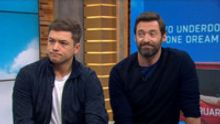 VIDEO: Hugh Jackman, Taron Egerton Talk Inspiring New Film EDDIE THE EAGLE