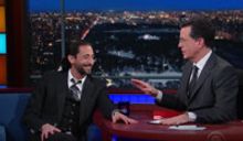 VIDEO: Adrien Brody Appreciates 'Brodyquest' & Other Fine Art
