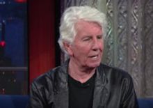 VIDEO: Rock Legend Graham Nash Visits THE LATE SHOW