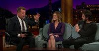 VIDEO: Casey Affleck & Lucy Hale Take a Police Slang Quiz on CORDEN