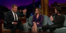 VIDEO: Casey Affleck & Lucy Hale Take a Police Slang Quiz on CORDEN