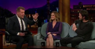 VIDEO: Casey Affleck & Lucy Hale Take a Police Slang Quiz on CORDEN