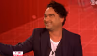 VIDEO: Johnny Galecki Chats 'Big Bang's 200th Episode on THE TALK