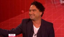 VIDEO: Johnny Galecki Chats 'Big Bang's 200th Episode on THE TALK