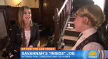 VIDEO: Savannah Guthrie Fan-Girls Out as Amy Schumer’s Intern on 'Today'