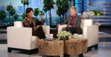 VIDEO: Sneak Peek - Kris Jenner Talks Bling & More on ELLEN