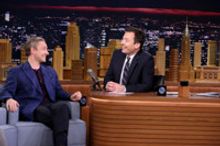 VIDEO: Martin Freeman Talks New Film 'Whiskey Tango Foxtrot' & More on TONIGHT