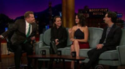 VIDEO: Ellen Page, Jenny Slate & Paul Rust Visit JAMES CORDEN
