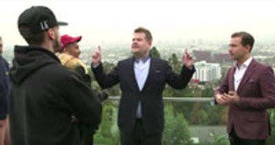 VIDEO: Newest 'Million Dollar Listing' Agent James Corden Sells House to Rapper Tyga