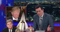VIDEO: Stephen Colbert Explains How Trump Failed the Easiest Test So Far