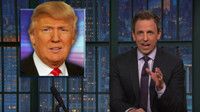 VIDEO: Seth Meyers Bashes Donald Trump for His KKK Controversy