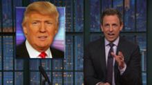 VIDEO: Seth Meyers Bashes Donald Trump for His KKK Controversy