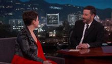 VIDEO: Jimmy Kimmel Helps Ginnifer Goodwin Pick Out a Name for Her Baby