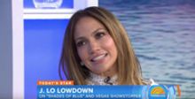 VIDEO: Jennifer Lopez Talks 'Idol', 'Shades of Blue' & Vegas Show on TODAY