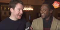 STAGE TUBE: Killian Donnelly and Matt Henry React To KINKY BOOTS Olivier Nods! Video