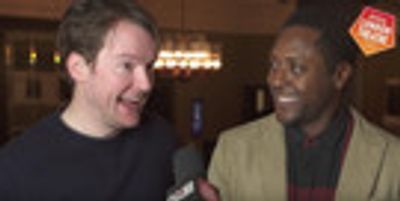 STAGE TUBE: Killian Donnelly and Matt Henry React To KINKY BOOTS Olivier Nods!