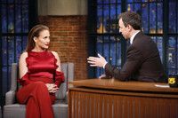 VIDEO: Jennifer Lopez Talks Idol, Vegas Show & Wardrobe Malfunctions on LATE NIGHT Video