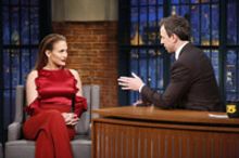 VIDEO: Jennifer Lopez Talks Idol, Vegas Show & Wardrobe Malfunctions on LATE NIGHT