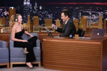 VIDEO: Margot Robbie Takes 'The Whisper Challenge' on TONIGHT