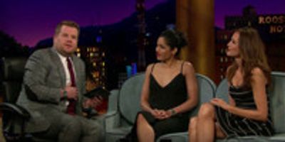 VIDEO: Freida Pinto, Saffron Burrows & James Corden Reflect on Their Modeling Careers!