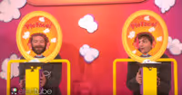 VIDEO: Ashton Kutcher and Danny Masterson Compete in 'Pie Face' on ELLEN