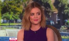VIDEO: Lucy Hale Chats Ending ‘Pretty Little Liars’ With a Bang on THE TALK