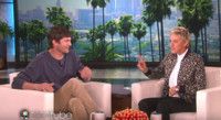 VIDEO: Ashton Kutcher Talks Top Secret Wedding & Helicopter Parenting on ELLEN