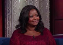 VIDEO: Octavia Spencer Has the Ideal Role for Stephen Colbert