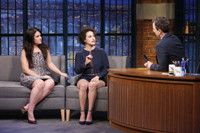 VIDEO: Broad City's Ilana Glazer and Abbi Jacobson Talk Filming Episode with Hillary… Video