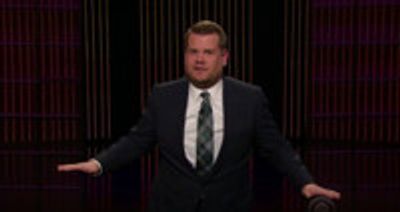 VIDEO: James Corden Wonders 'Has Anyone Rescued Gov. Chris Christie Yet?'