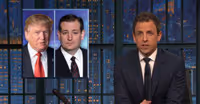 VIDEO: Seth Meyers Takes a Closer Look at Super Tuesday Results