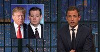 VIDEO: Seth Meyers Takes a Closer Look at Super Tuesday Results Video