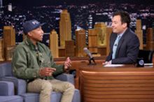 VIDEO: Pharrell Williams Feels Dorky Giving Advice on THE VOICE