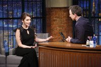 VIDEO: Tina Fey Talks Oscar Night, New Film & More on LATE NIGHT Video