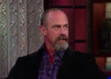 VIDEO: Christopher Meloni Talks Bouncer Career on LATE SHOW