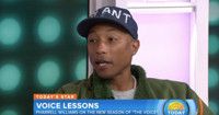 VIDEO: Pharrell Williams Talks Season 10 of 'The Voice' & More on TODAY