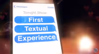 VIDEO: First Textual Experience with Gwyneth Paltrow on TONIGHT
