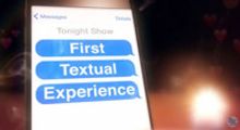 VIDEO: First Textual Experience with Gwyneth Paltrow on TONIGHT