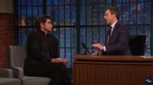 VIDEO: John Stamos Reads Negative Fuller House Reviews on LATE NIGHT