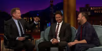 VIDEO: Will Forte Gets an Ice Down on LATE LATE SHOW Video